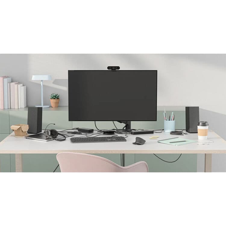 LOGITECH VC LOGI DOCK TEAMS GRAPHITE view 6