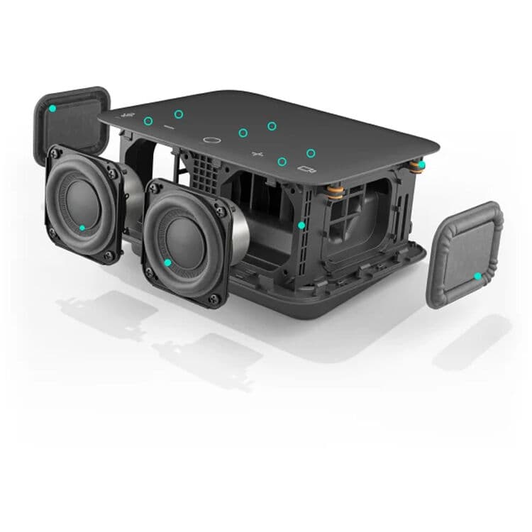 LOGITECH VC LOGI DOCK TEAMS GRAPHITE view 7