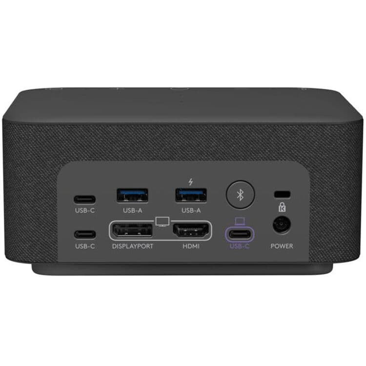 LOGITECH VC LOGI DOCK UC GRAPHITE view 3