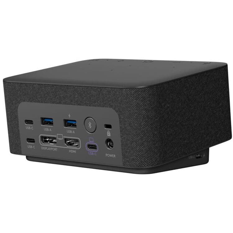 LOGITECH VC LOGI DOCK UC GRAPHITE view 4