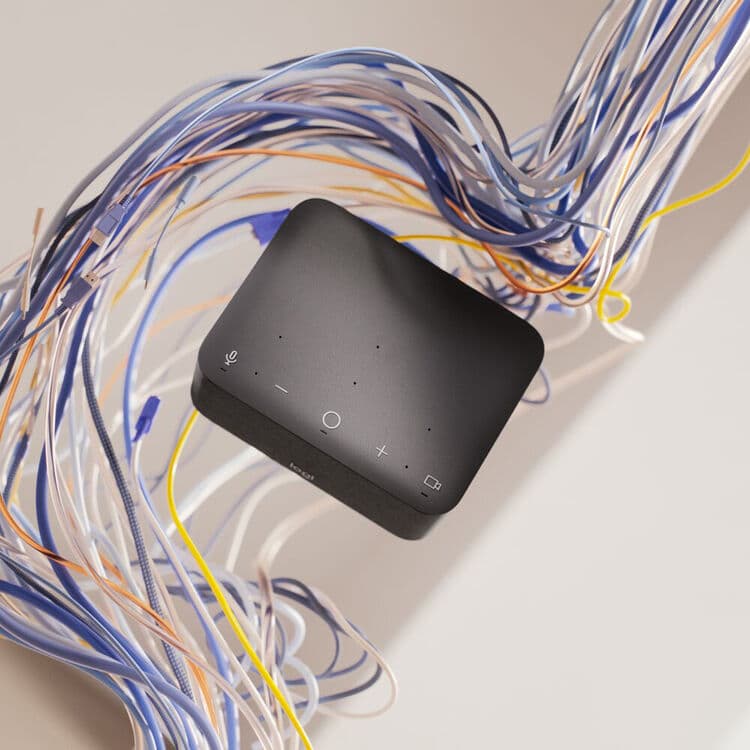 LOGITECH VC LOGI DOCK UC GRAPHITE view 5