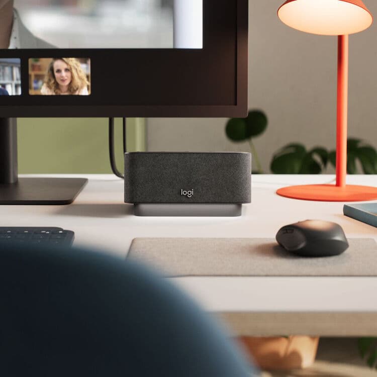 LOGITECH VC LOGI DOCK UC GRAPHITE view 6