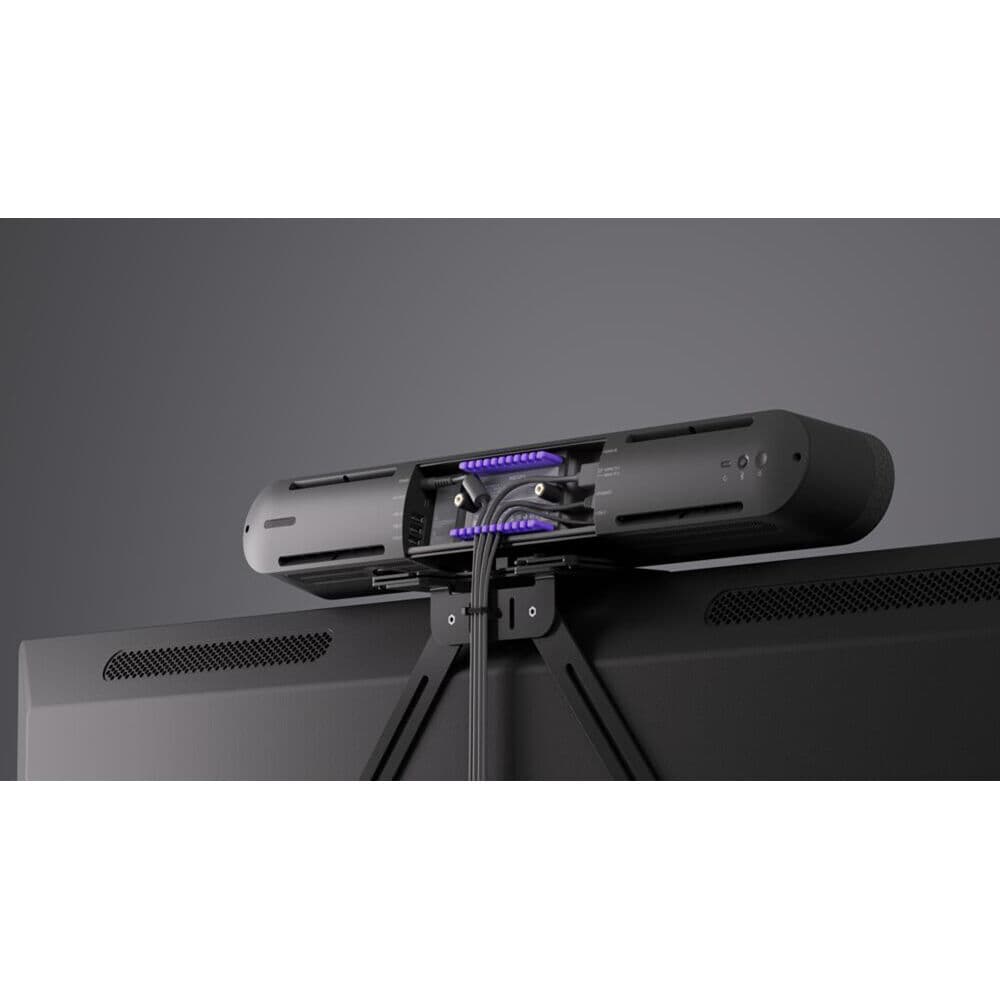 Logitech Rally Bar Mini bundle with Tap Cat5e and Mic Pod for small conference rooms