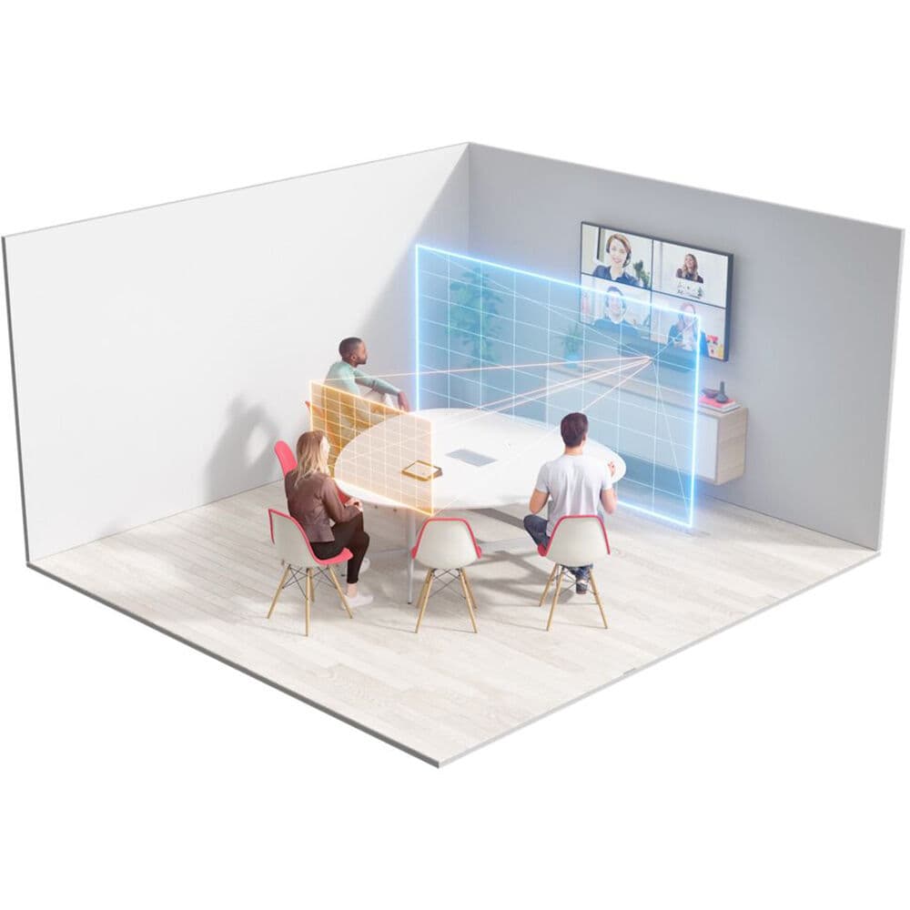 Logitech Rally Bar No Radio Room Kit TAA enterprise video bar for large conference rooms