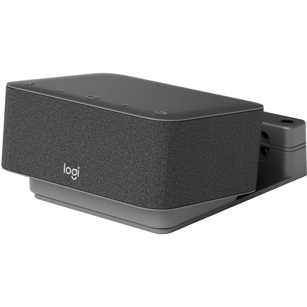 Logitech Logi Dock Focus Room Kit PO brown box for Teams focus room deployment