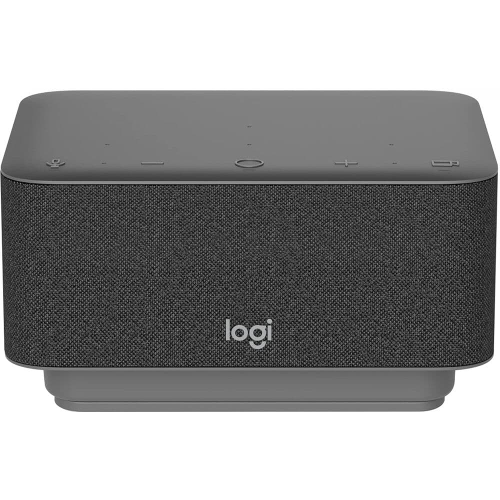 Logitech Logi Dock Focus Room Kit PO brown box for Teams focus room deployment