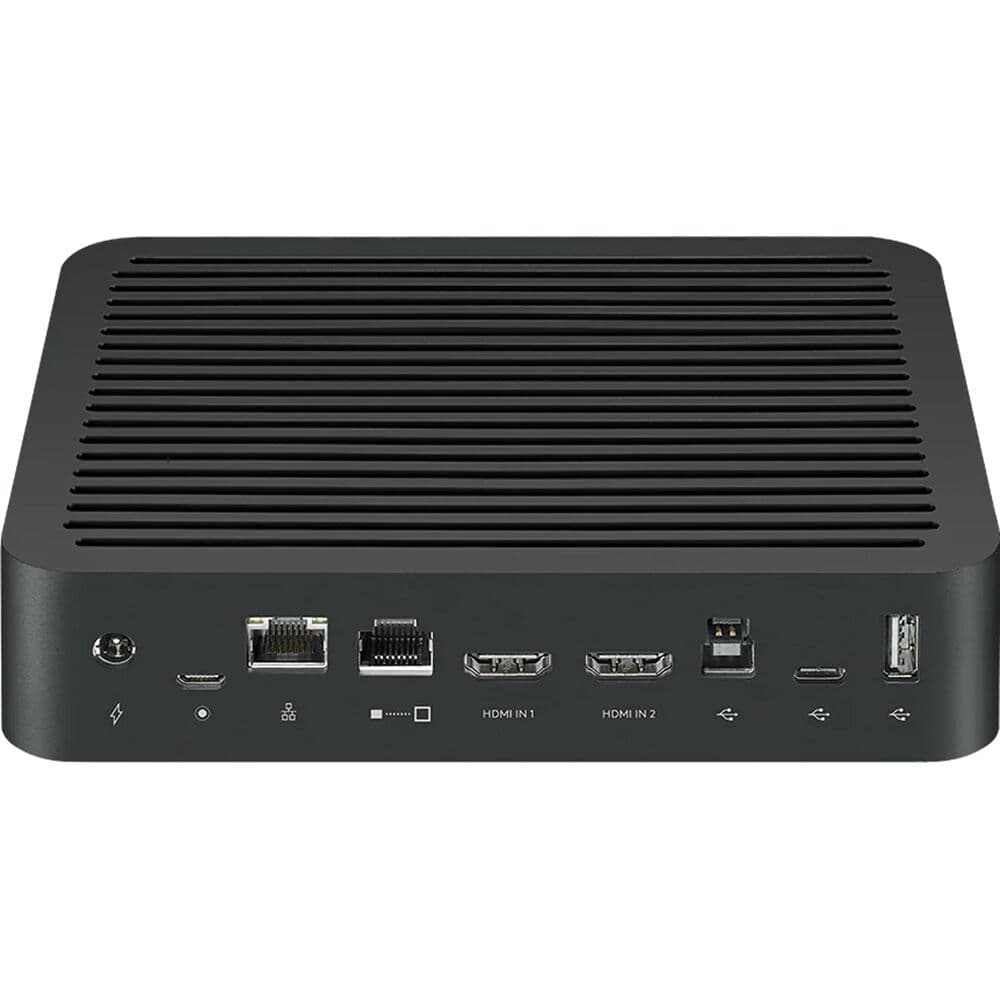 Logitech Rally Solution Table Hub for enterprise video conferencing table connectivity