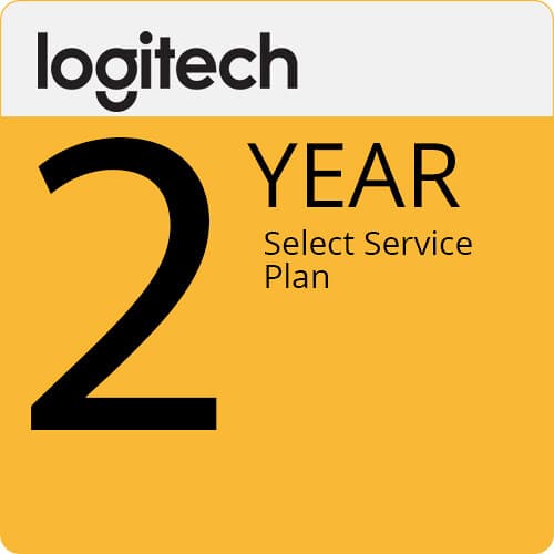 Logitech Select 2-year support plan for enterprise collaboration hardware