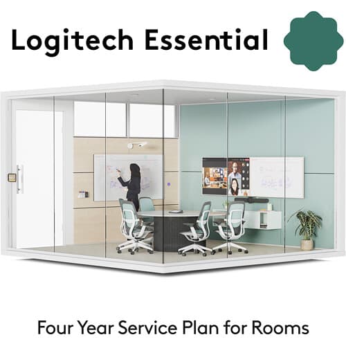 Logitech Essential for Rooms Four Year Plan | Room Support