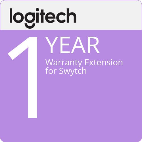 1 Year Extended Warranty for Standalone Logitech Swytch (952-000009). Swytch Ser