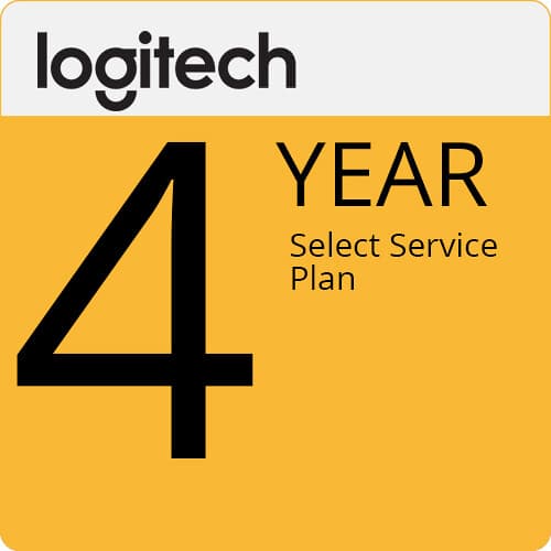 Logitech Select 4 Year Plan | Support Coverage, Enterprise Service