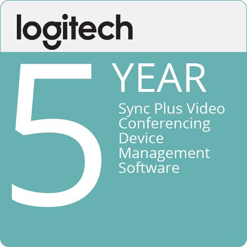Logitech Sync Plus Five Year Plan 994-000204 | Cloud Licensing, Enterprise