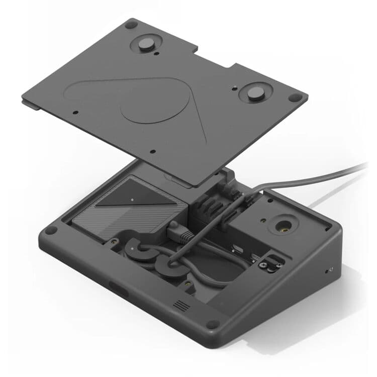 Logitech Google Meet + Tap Cat5e conference room bundle with touch controller