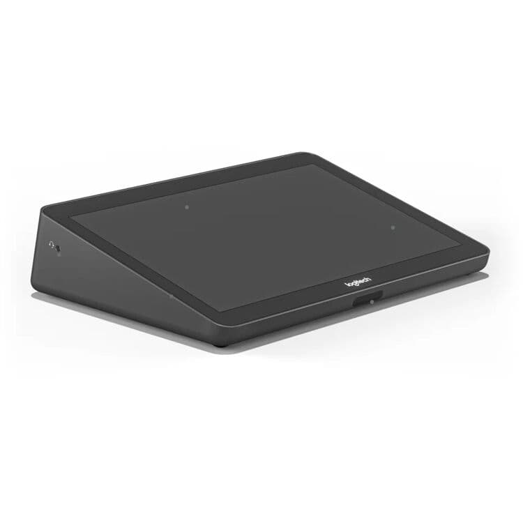 Logitech Google Meet + Tap Cat5e conference room bundle with touch controller