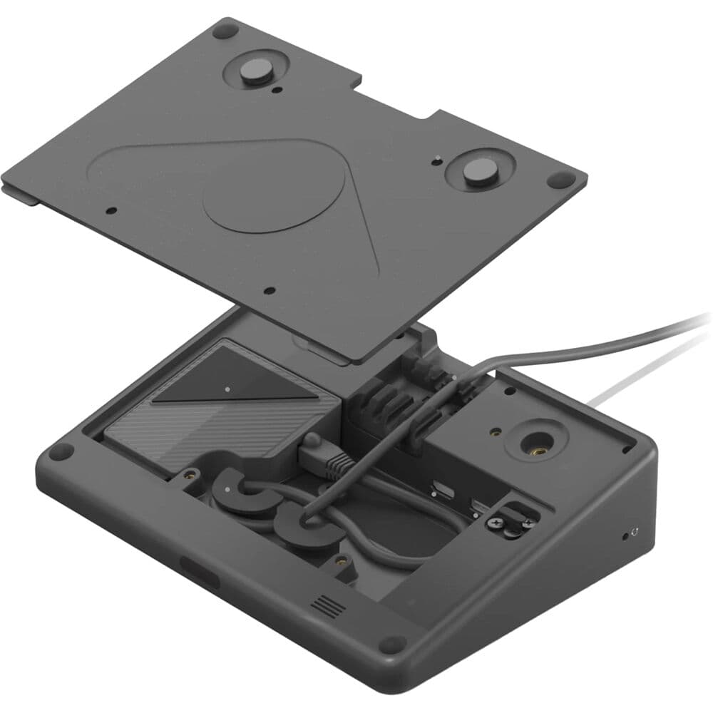 Logitech TAPMSTBASEASU2 Microsoft Teams room base bundle with Tap control and NUC integration