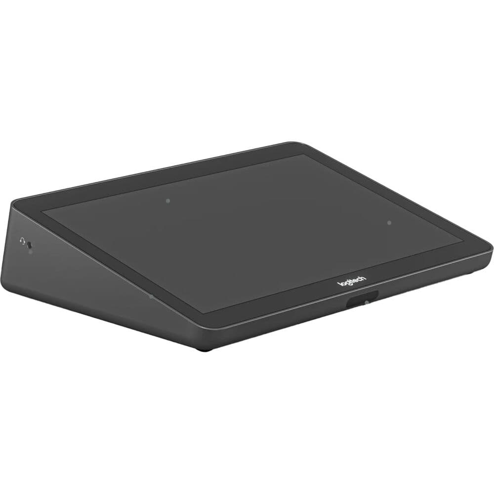 Logitech TAPMSTBASEASU2 Microsoft Teams room base bundle with Tap control and NUC integration