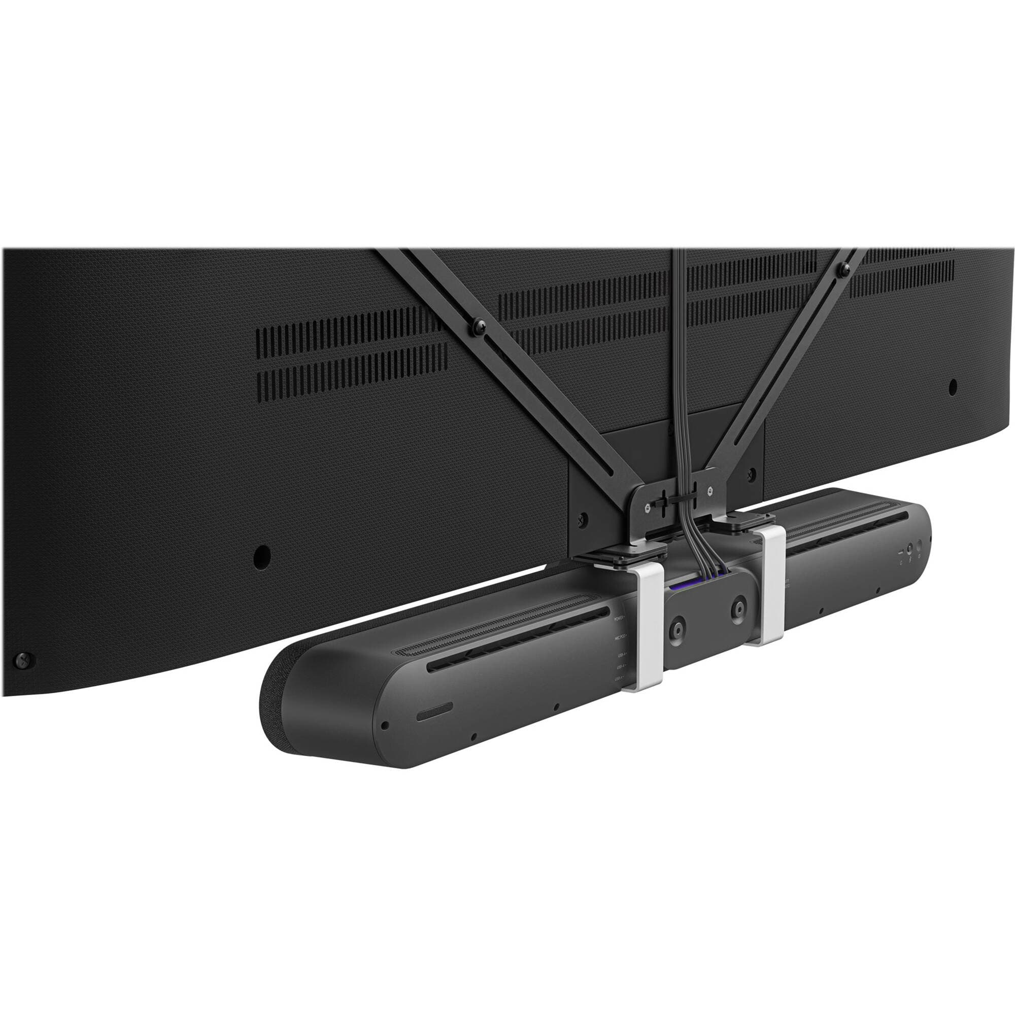Logitech Rally Bar Mini room system in graphite for small to medium conference rooms