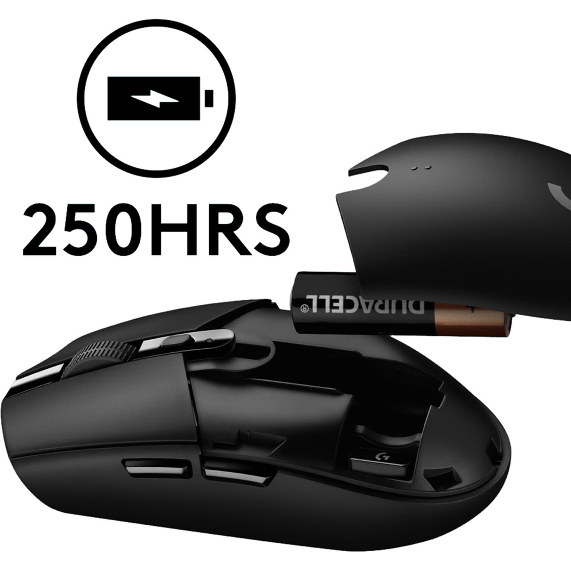 G305 WIRELESS GAMING MOUSE (BLACK) view 18