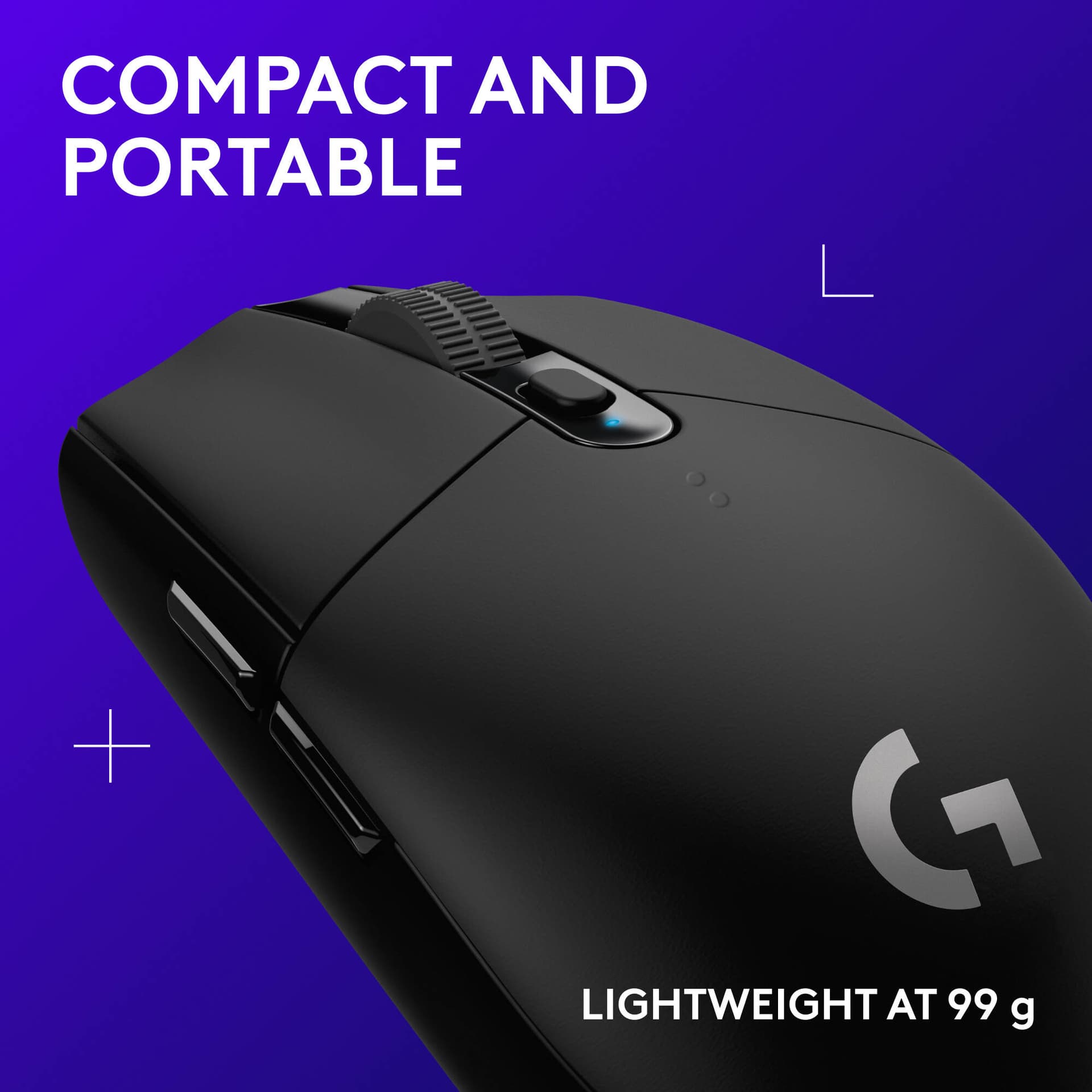 G305 WIRELESS GAMING MOUSE (BLACK) view 7