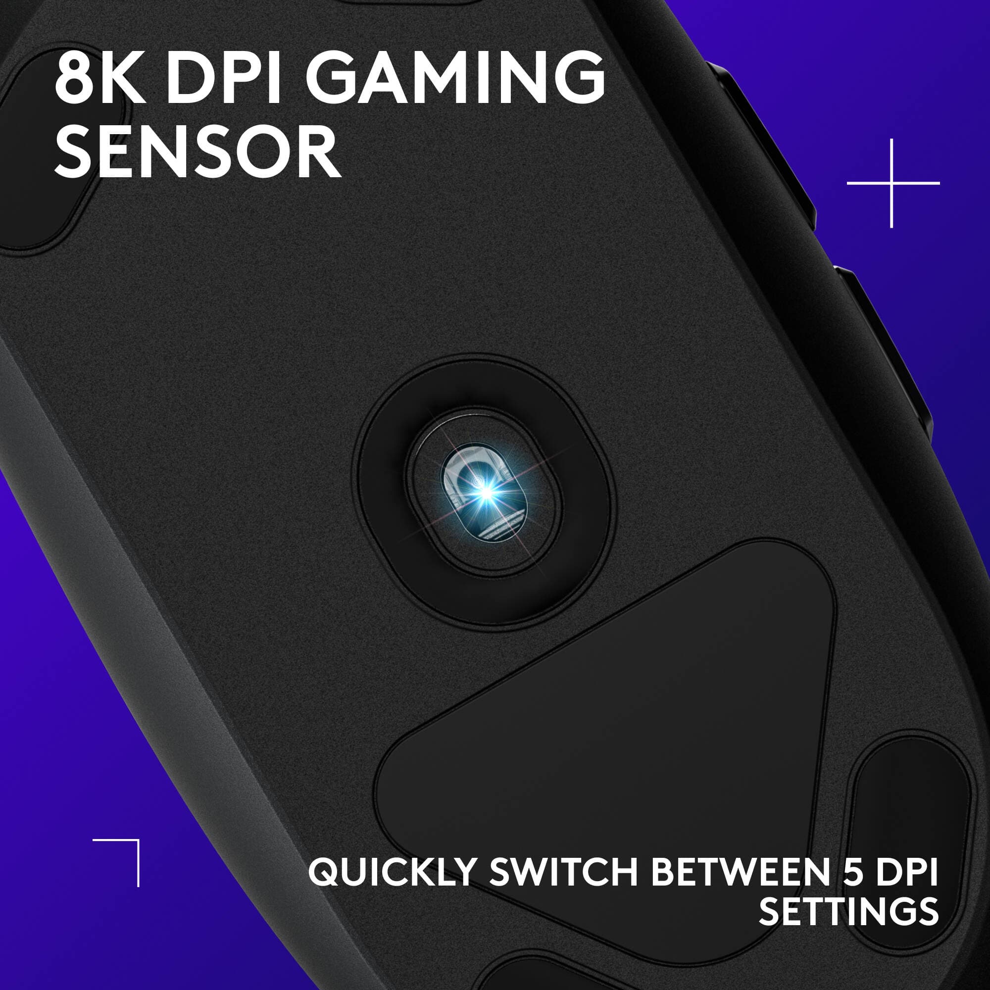 G203 LIGHTSYNC Gmng Mouse Blk view 2