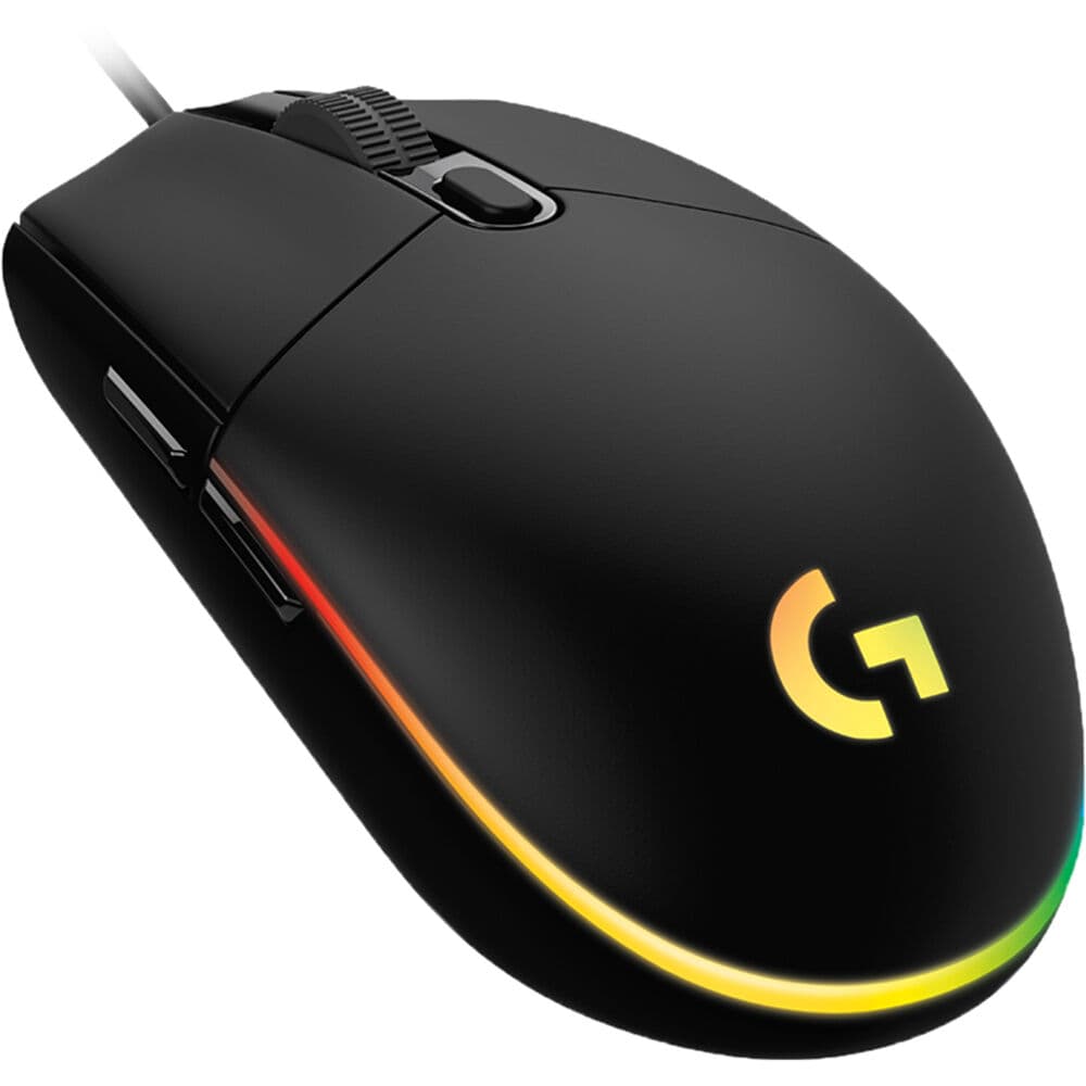 G203 LIGHTSYNC Gmng Mouse Blk view 9