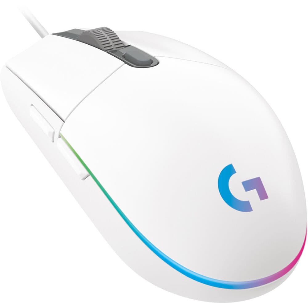 G203 LIGHTSYNC Gmng Mouse Wht view 9