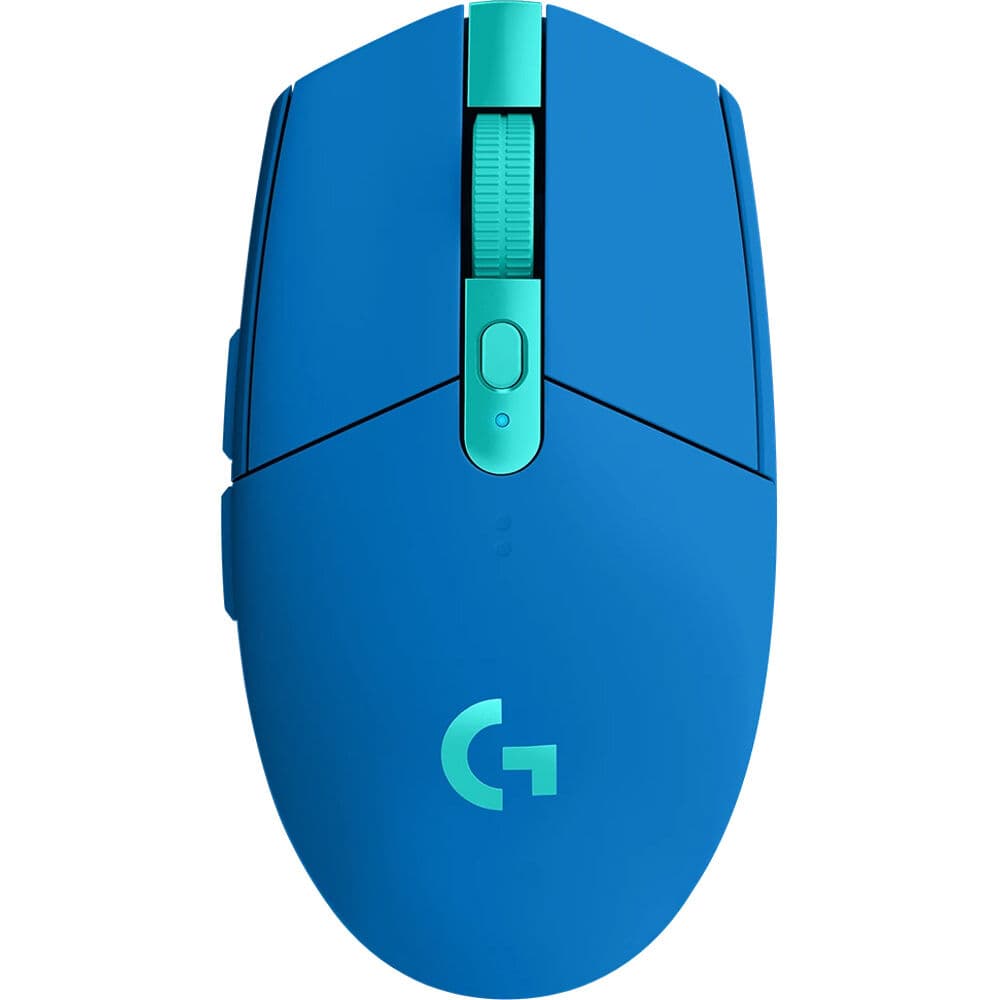 LA G305 LIGHTSPEED WLS GAMING MSE BLUE view 10