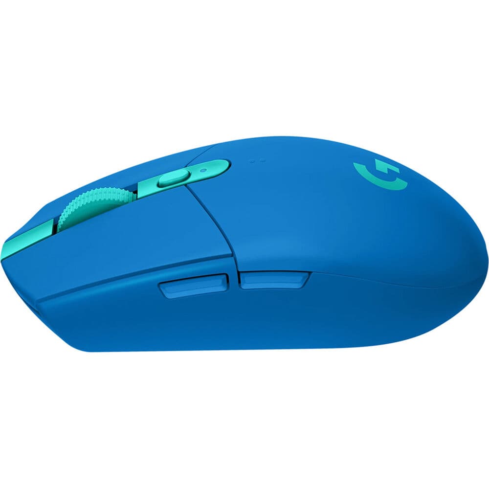 LA G305 LIGHTSPEED WLS GAMING MSE BLUE view 13