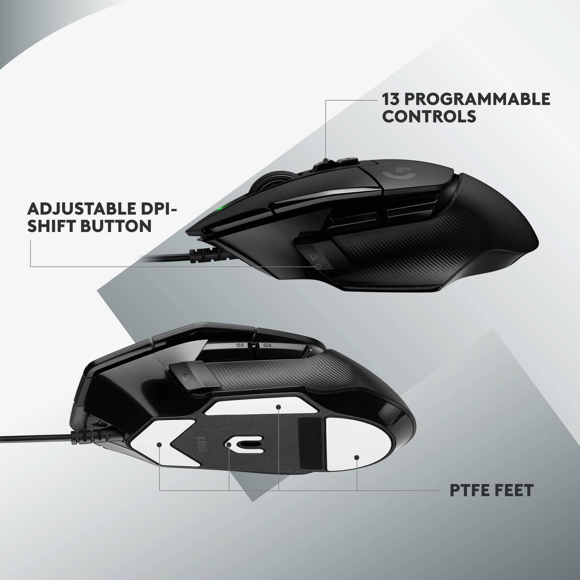 G502X Wired Gaming Mouse view 10