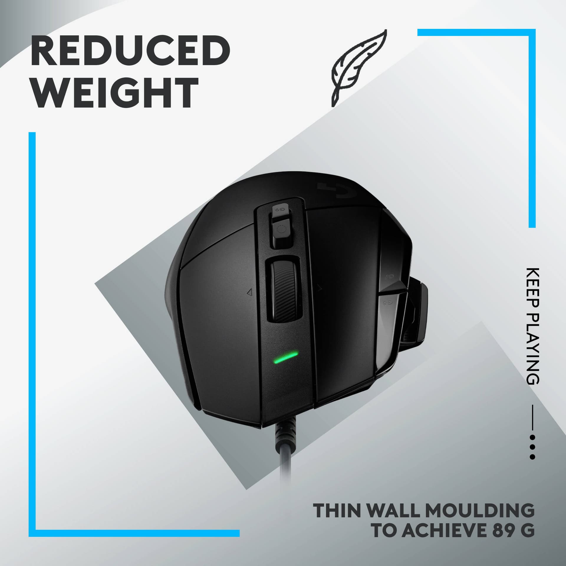 G502X Wired Gaming Mouse view 11