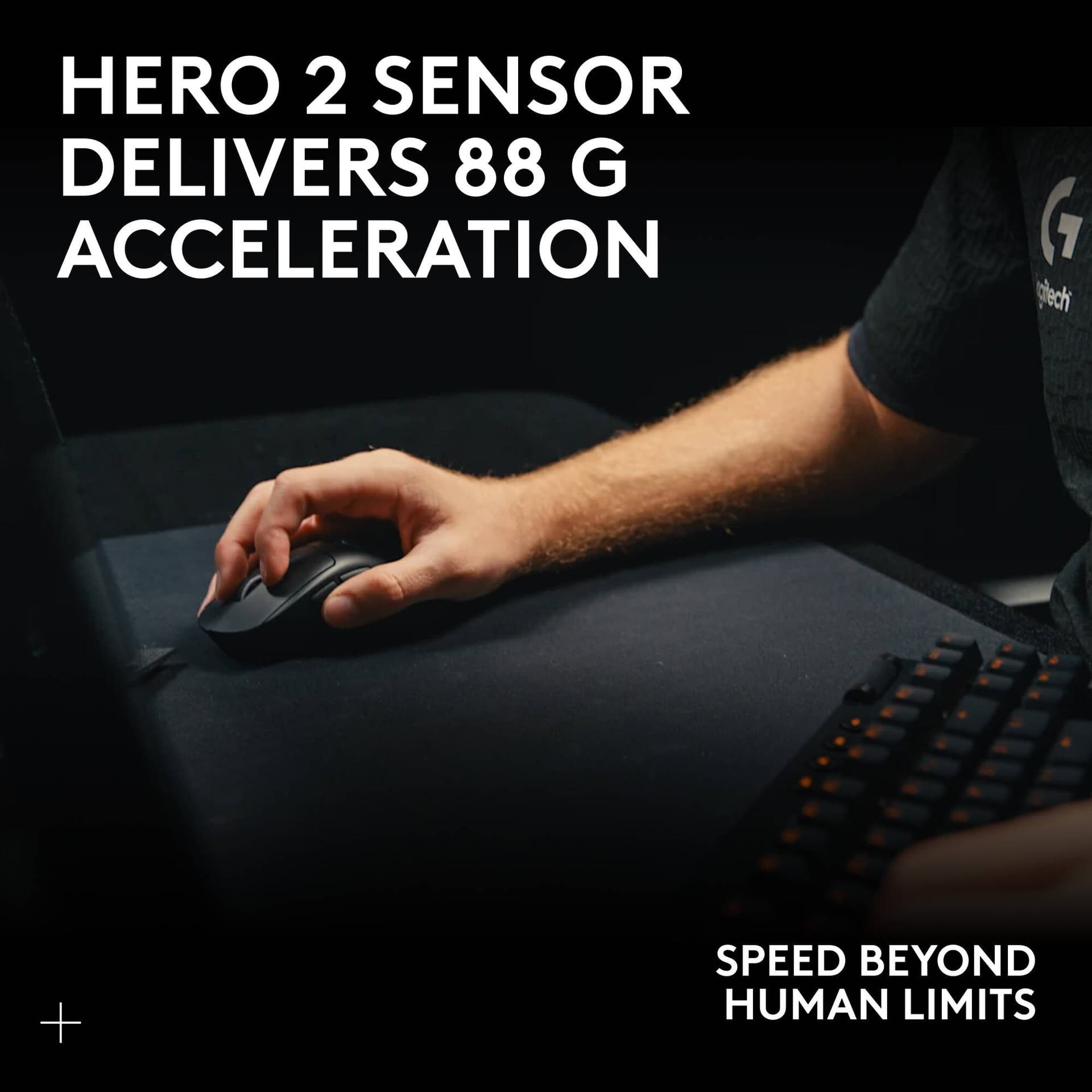 Logi G ProX Game Mouse Wht view 11