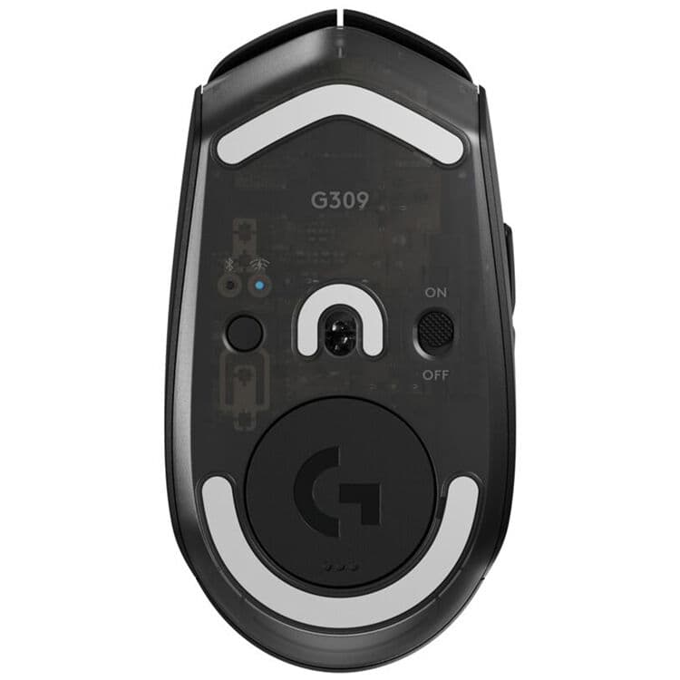 G309 Lightspeed Black view 12