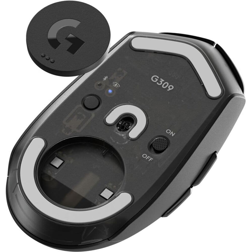 G309 Lightspeed Black view 13