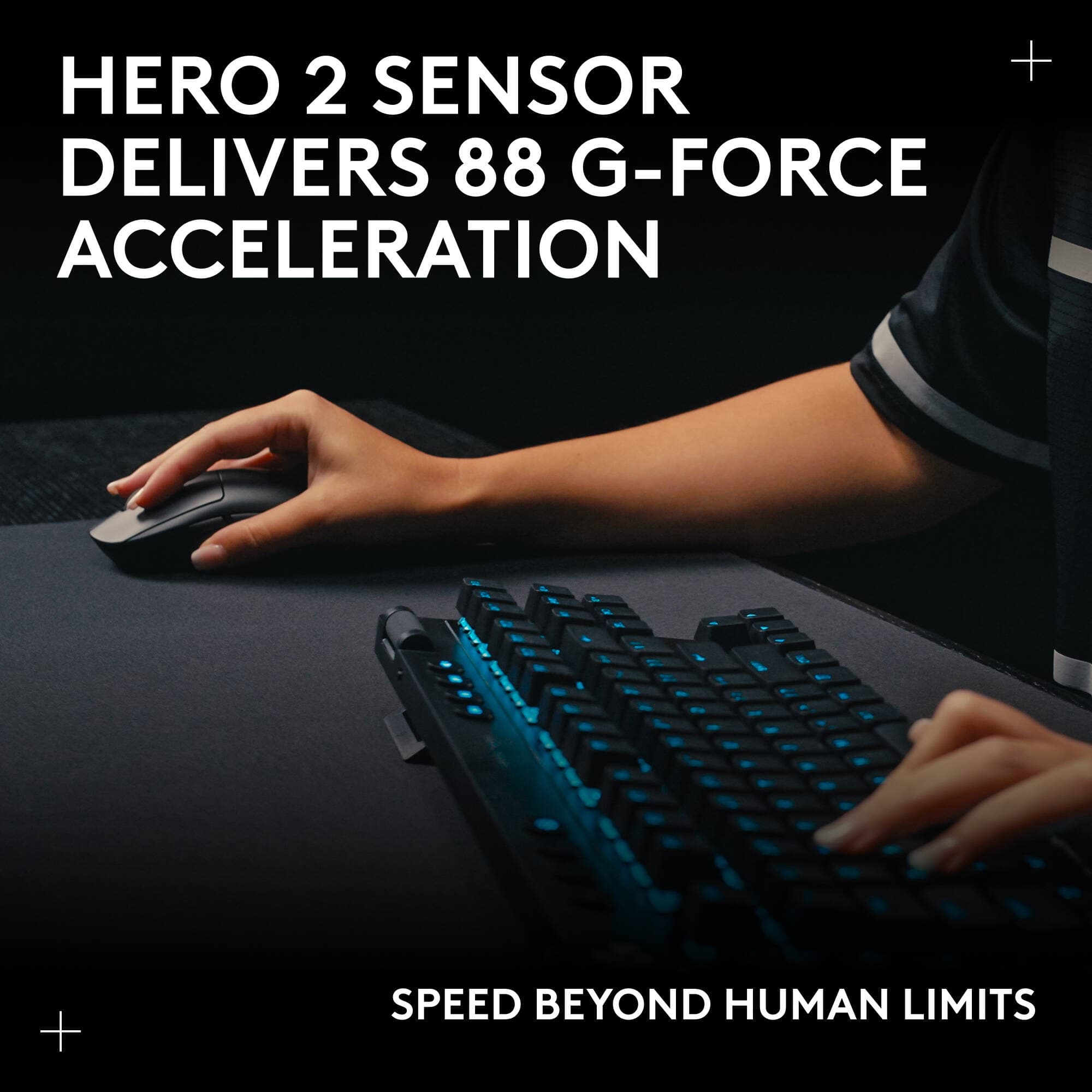 PRO 2 Wireless Mouse White view 10