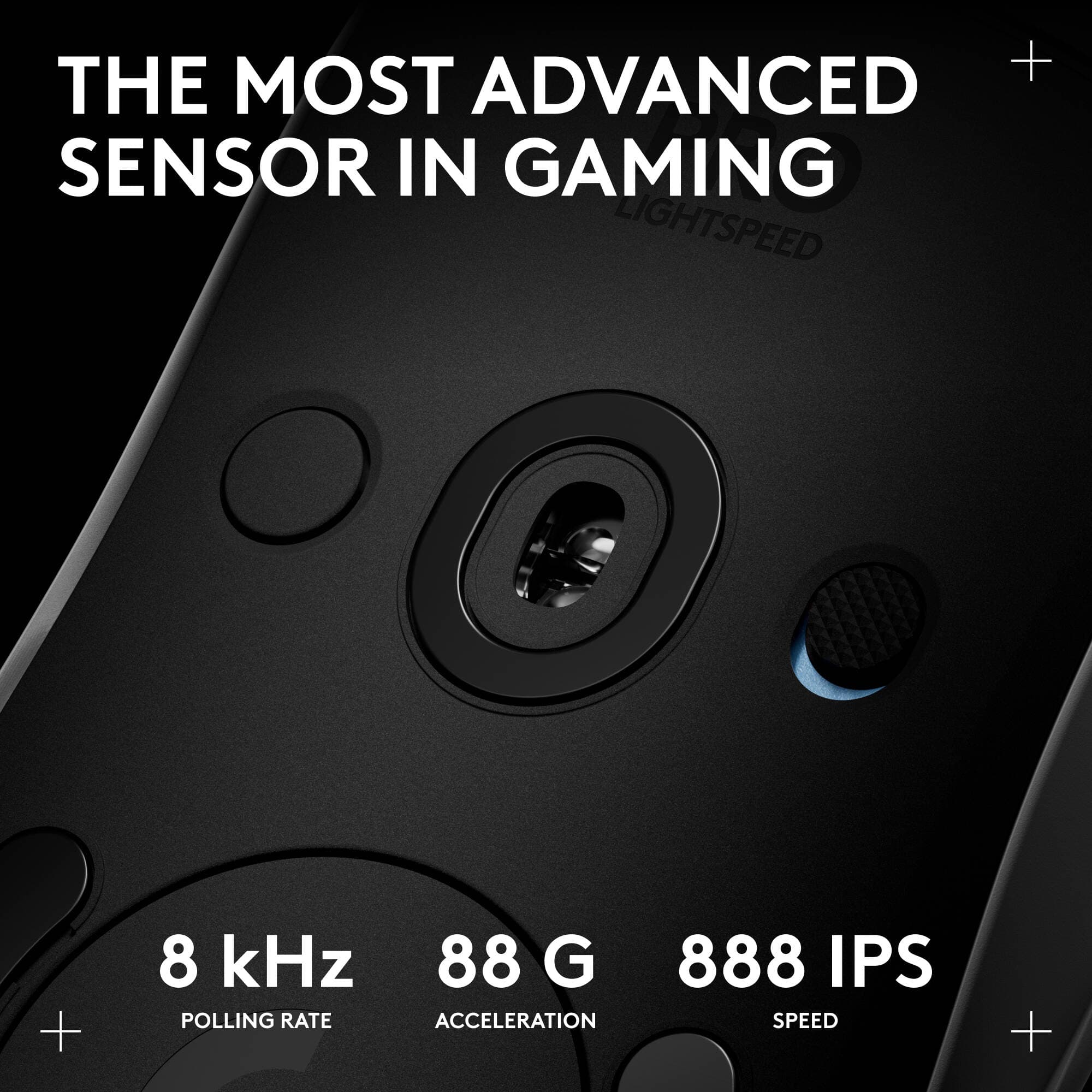 PRO 2 Wireless Mouse White view 4