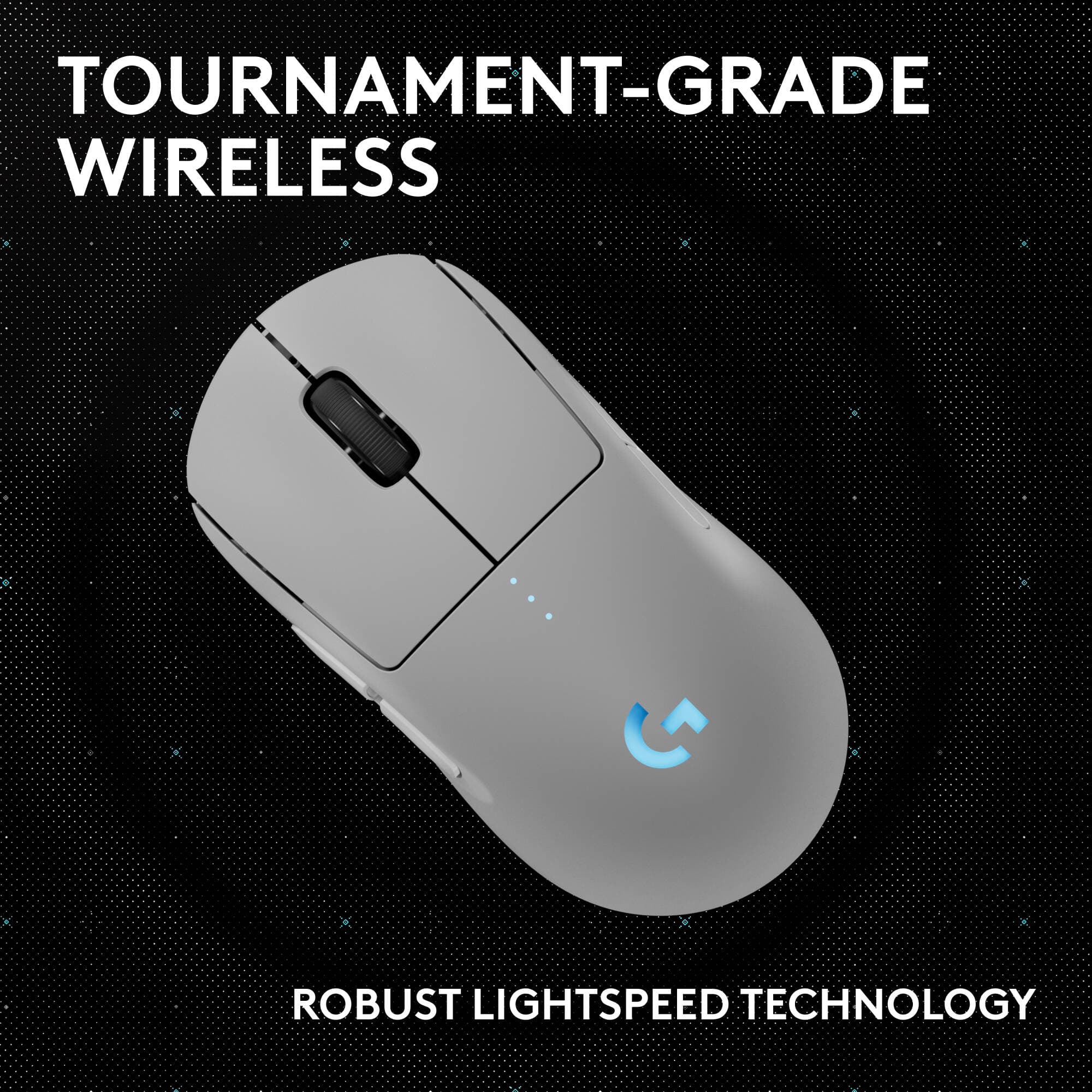 PRO 2 Wireless Mouse White view 5