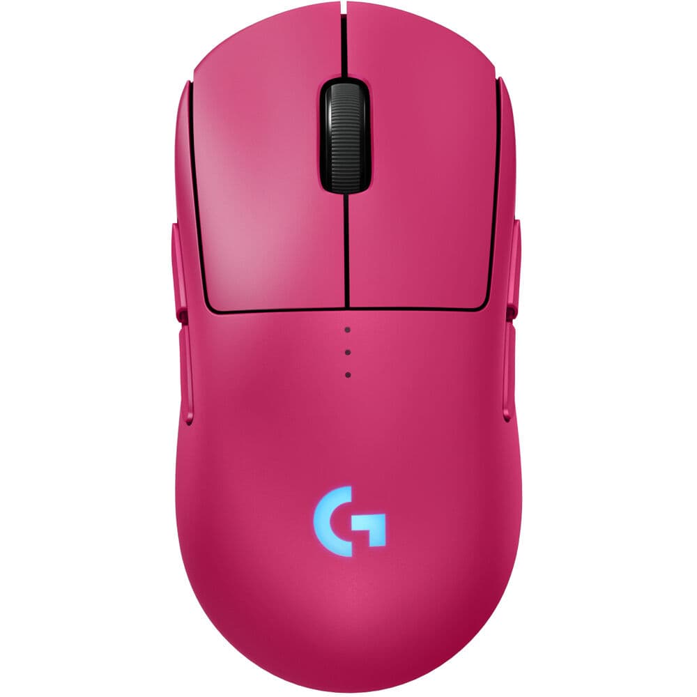 Pro 2 Wireless Mouse Magenta
