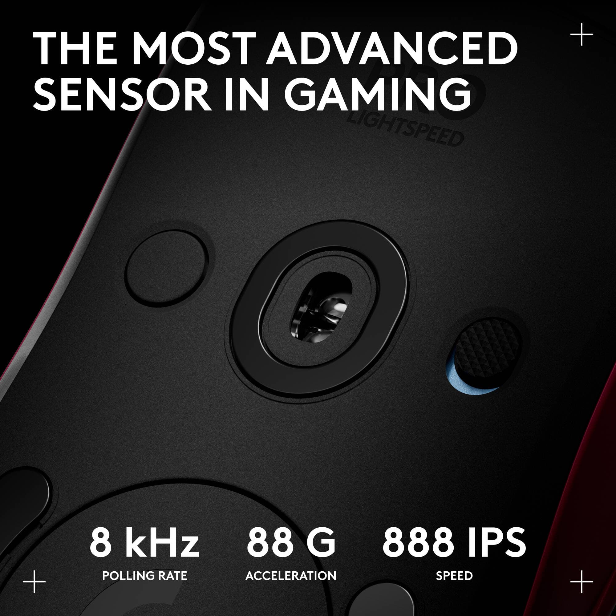 PRO 2 Wireless Mouse Magenta view 4