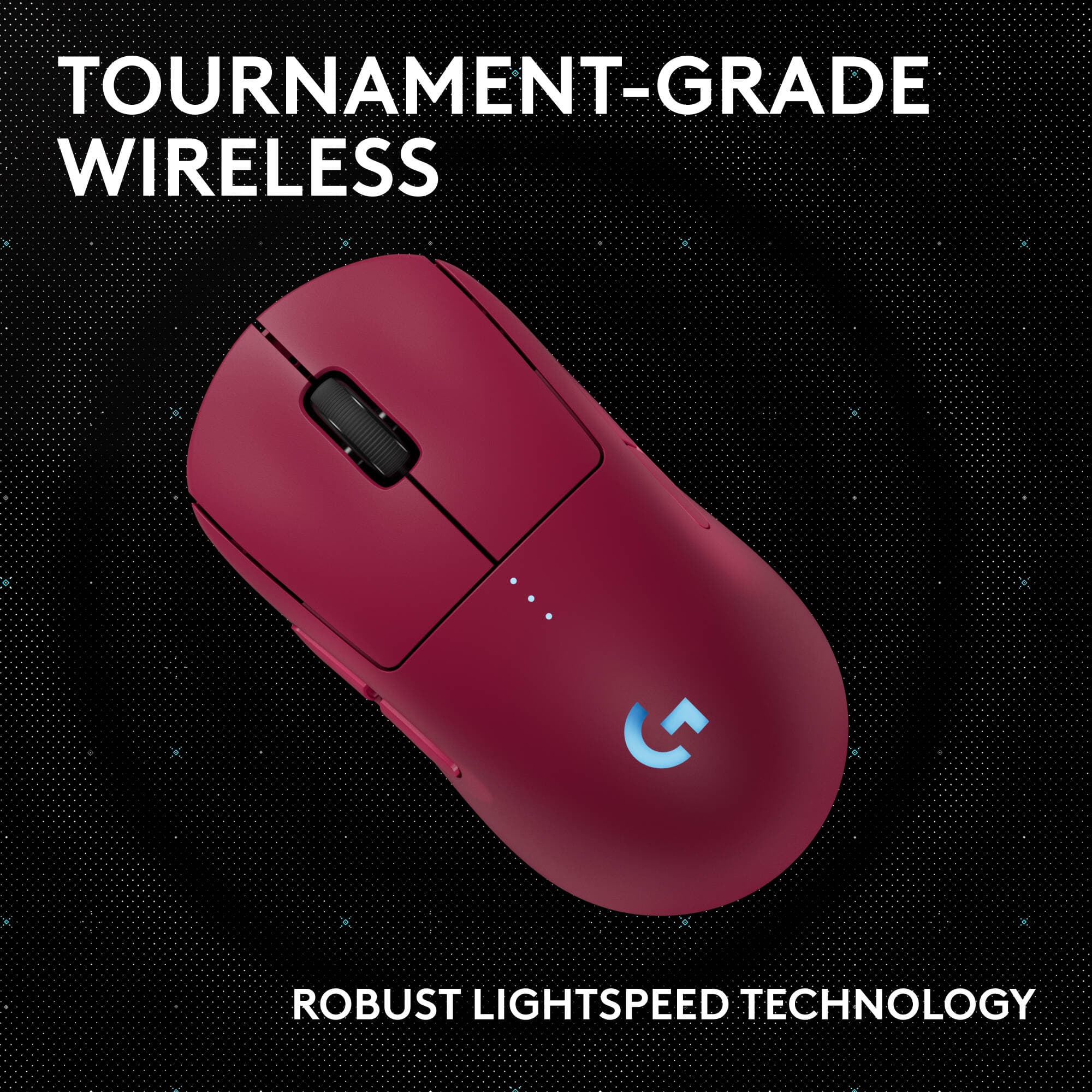 PRO 2 Wireless Mouse Magenta view 5