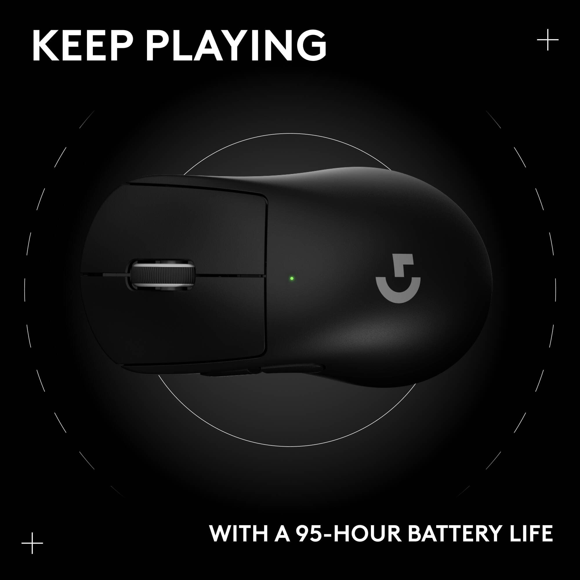 PRO X Superlight 2 DEX Black view 14