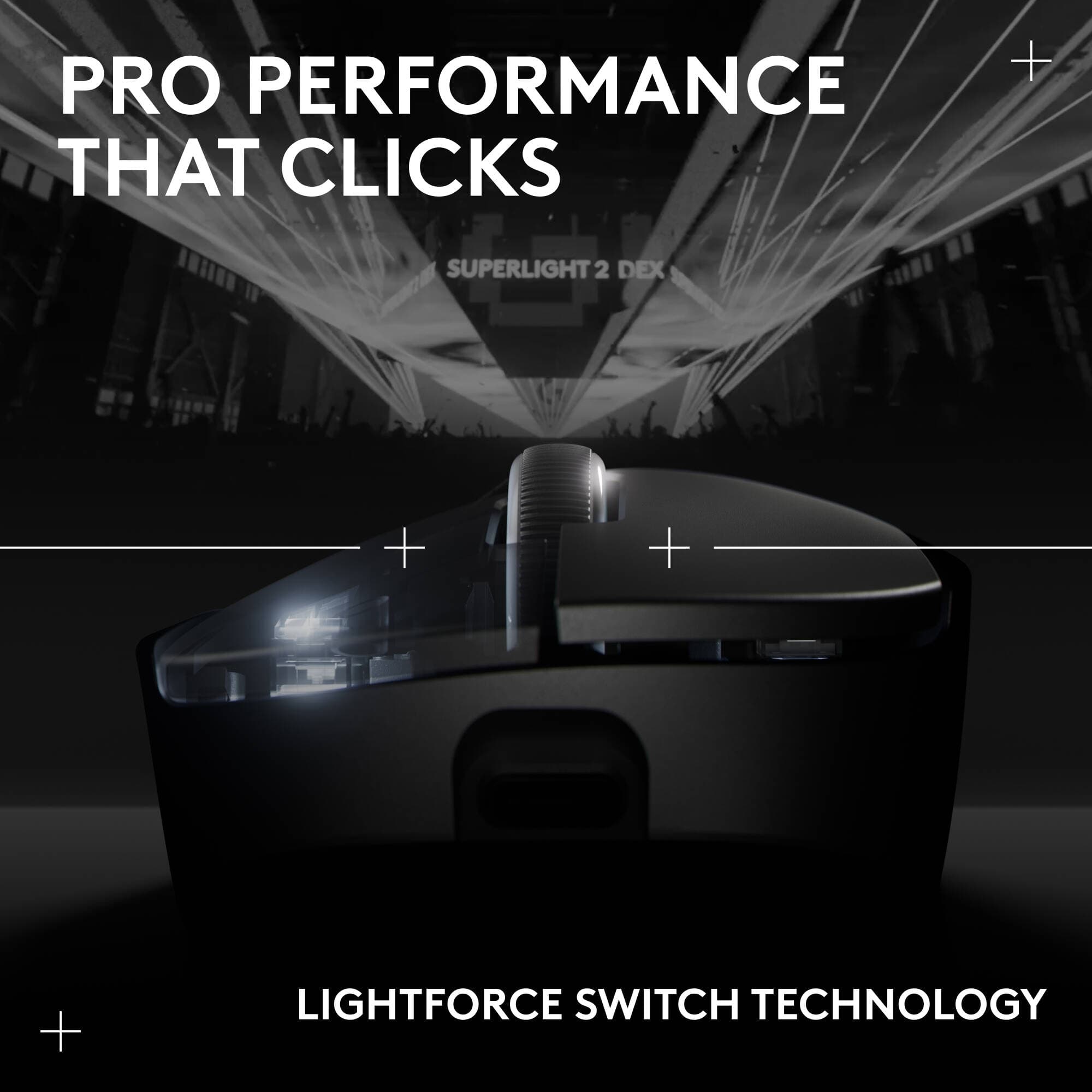 PRO X Superlight 2 DEX Black view 7