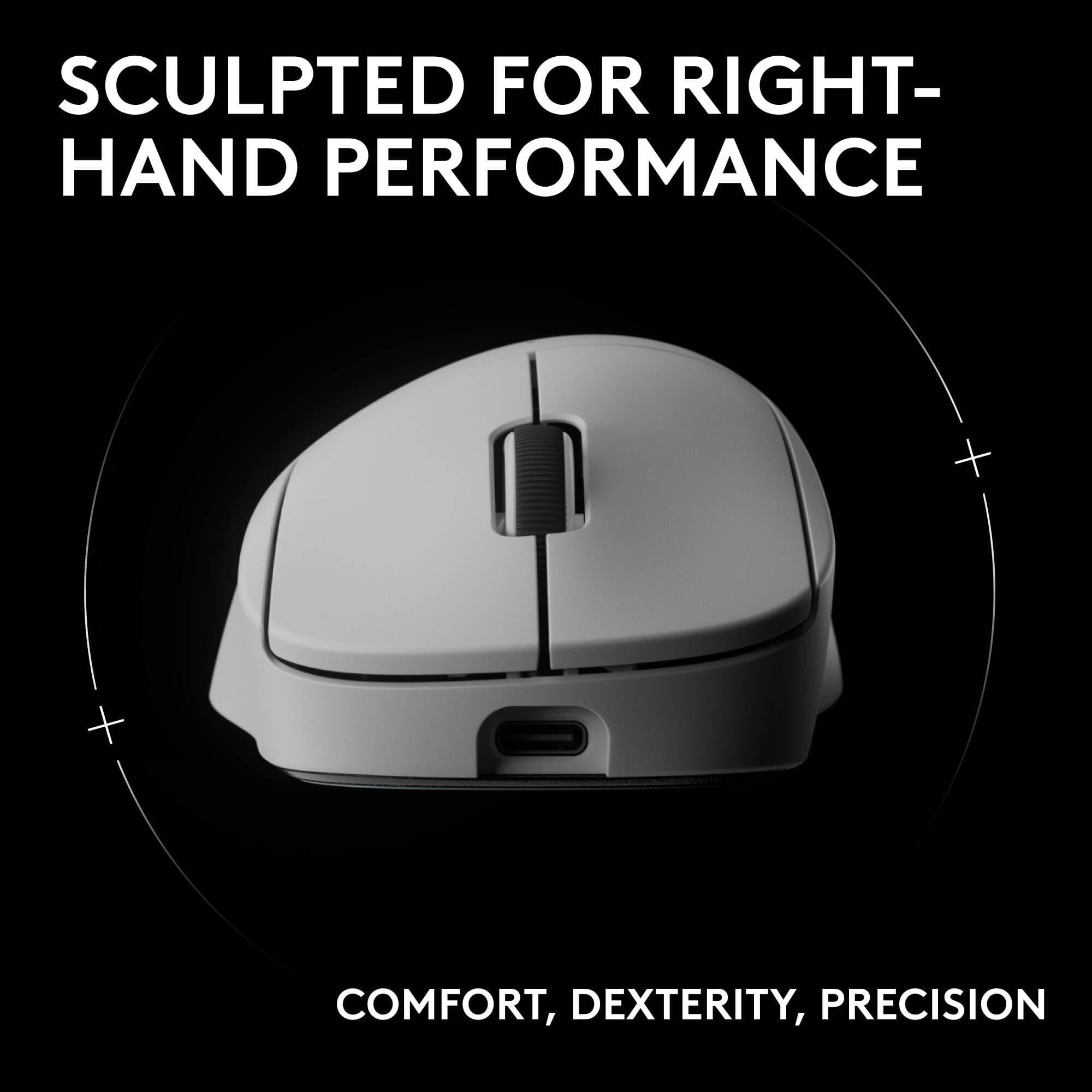 PRO X Superlight 2 DEX White view 2