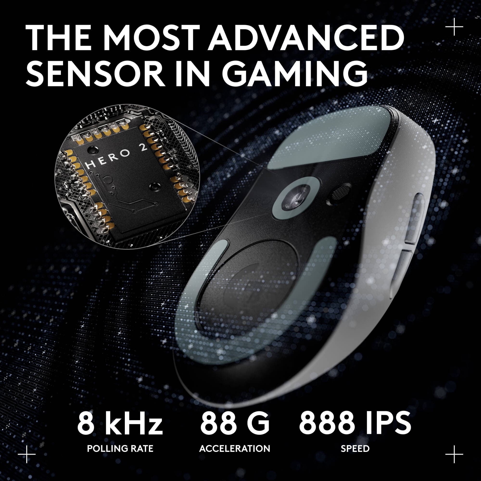 PRO X Superlight 2 DEX White view 4