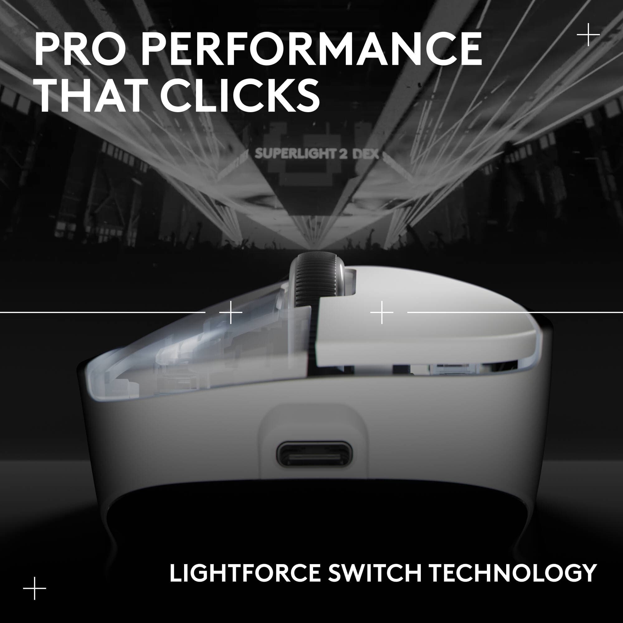 PRO X Superlight 2 DEX White view 7