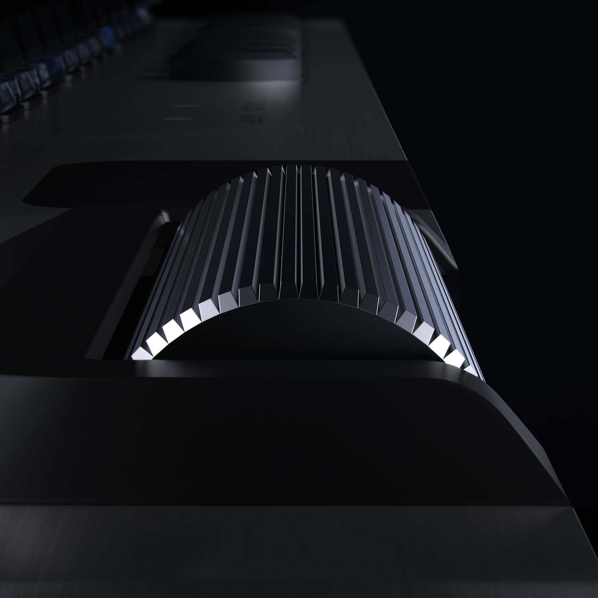 Logitech G915 wireless mechanical gaming keyboard with clicky switches and RGB backlighting