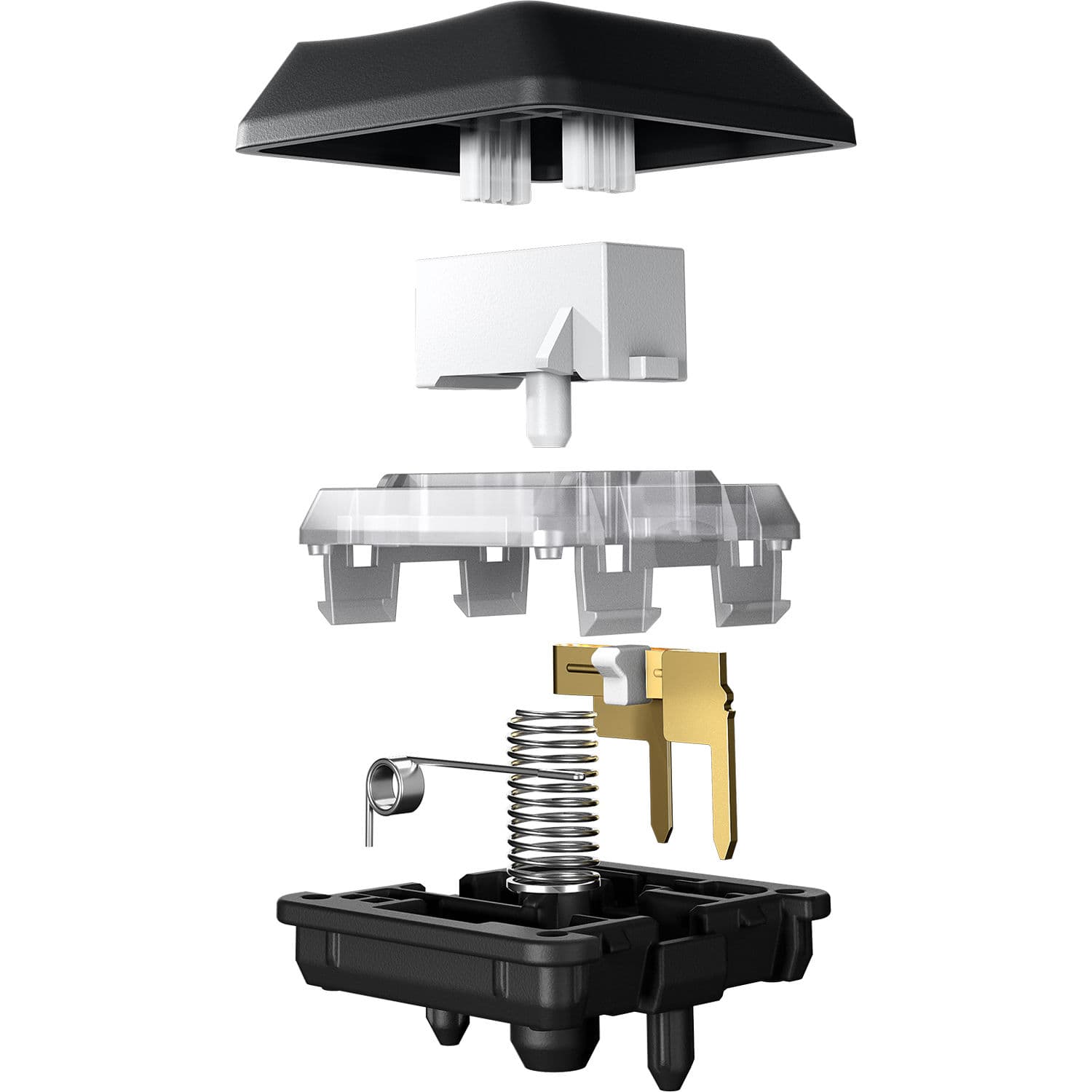 Logitech G915 wireless mechanical gaming keyboard with clicky switches and RGB backlighting