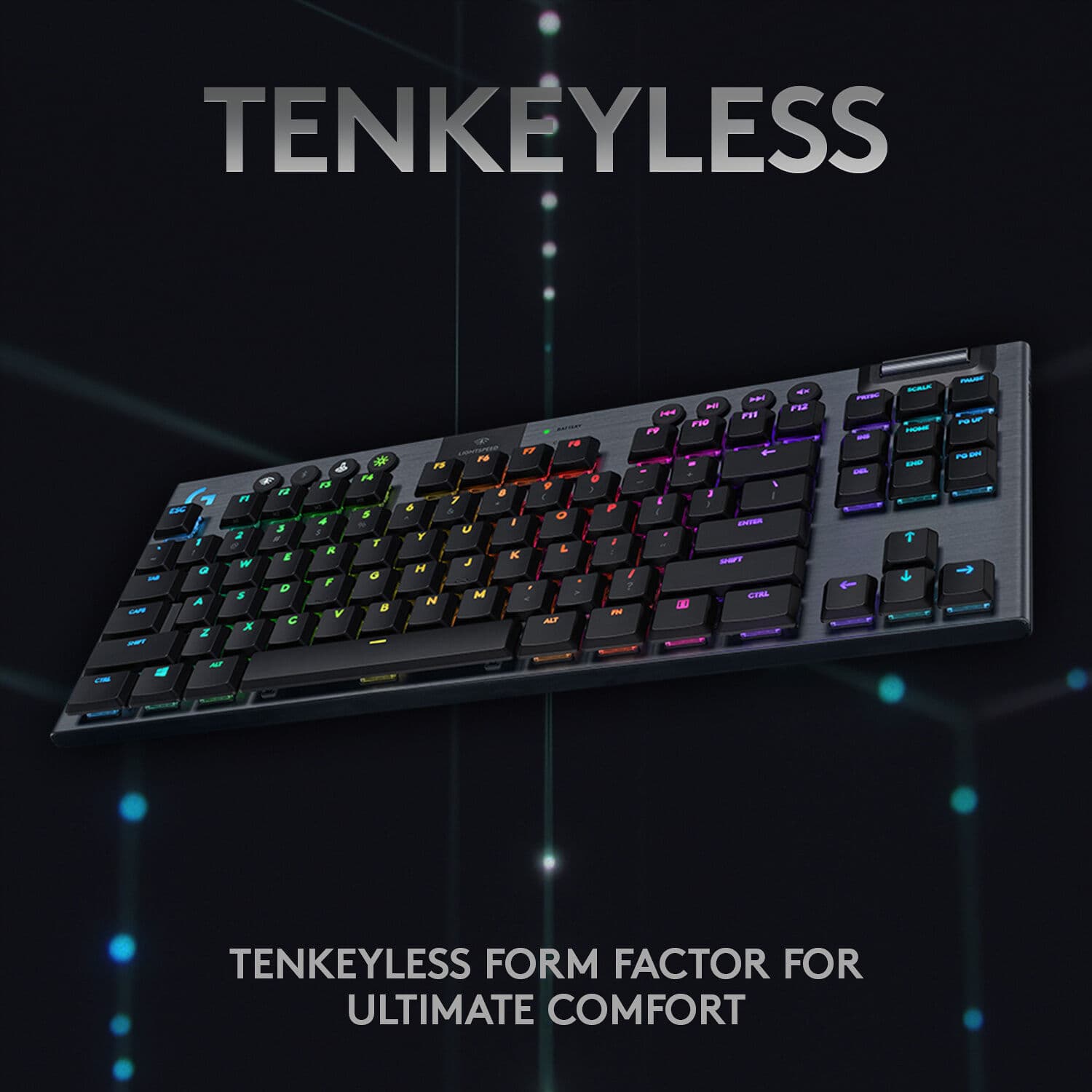 LA G915 TENKEYLESS WLS MECH GAMING KYBD view 5