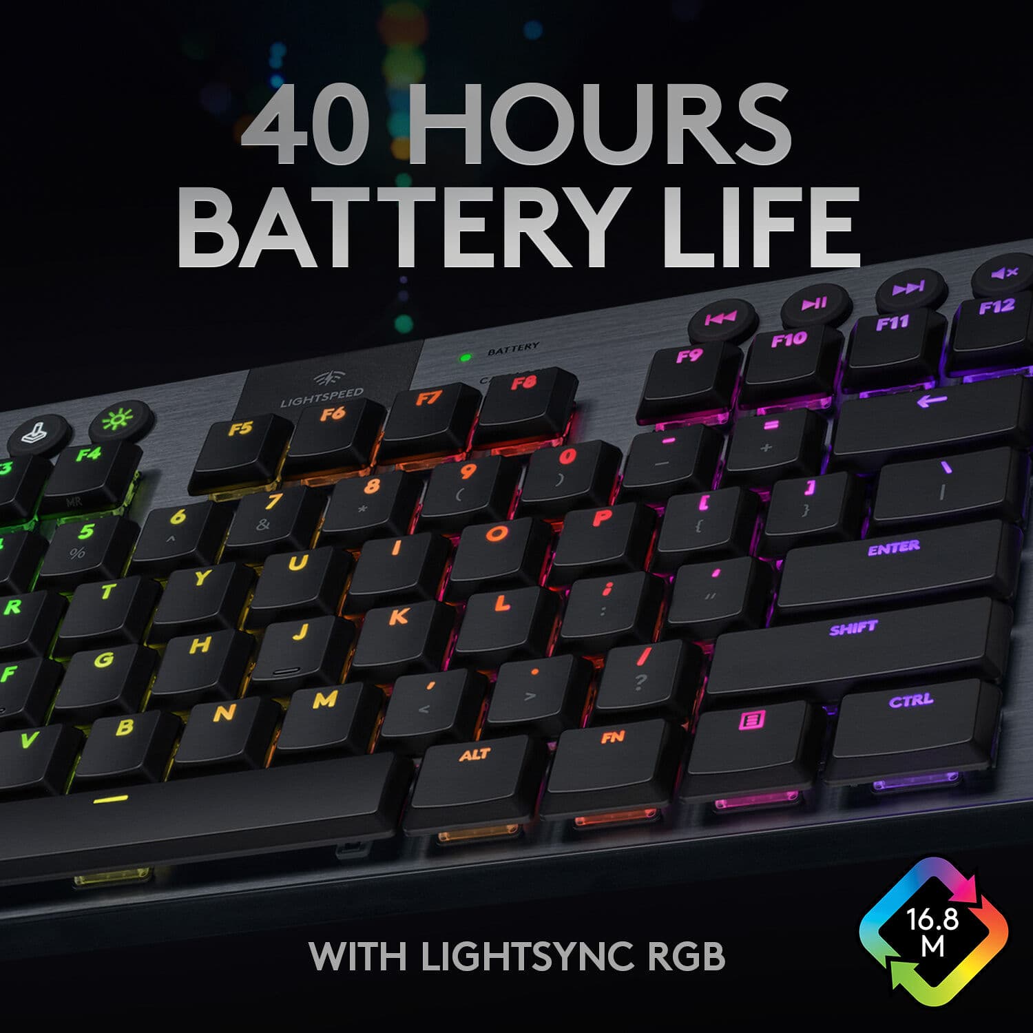 LA G915 TENKEYLESS WLS MECH GAMING KYBD view 9