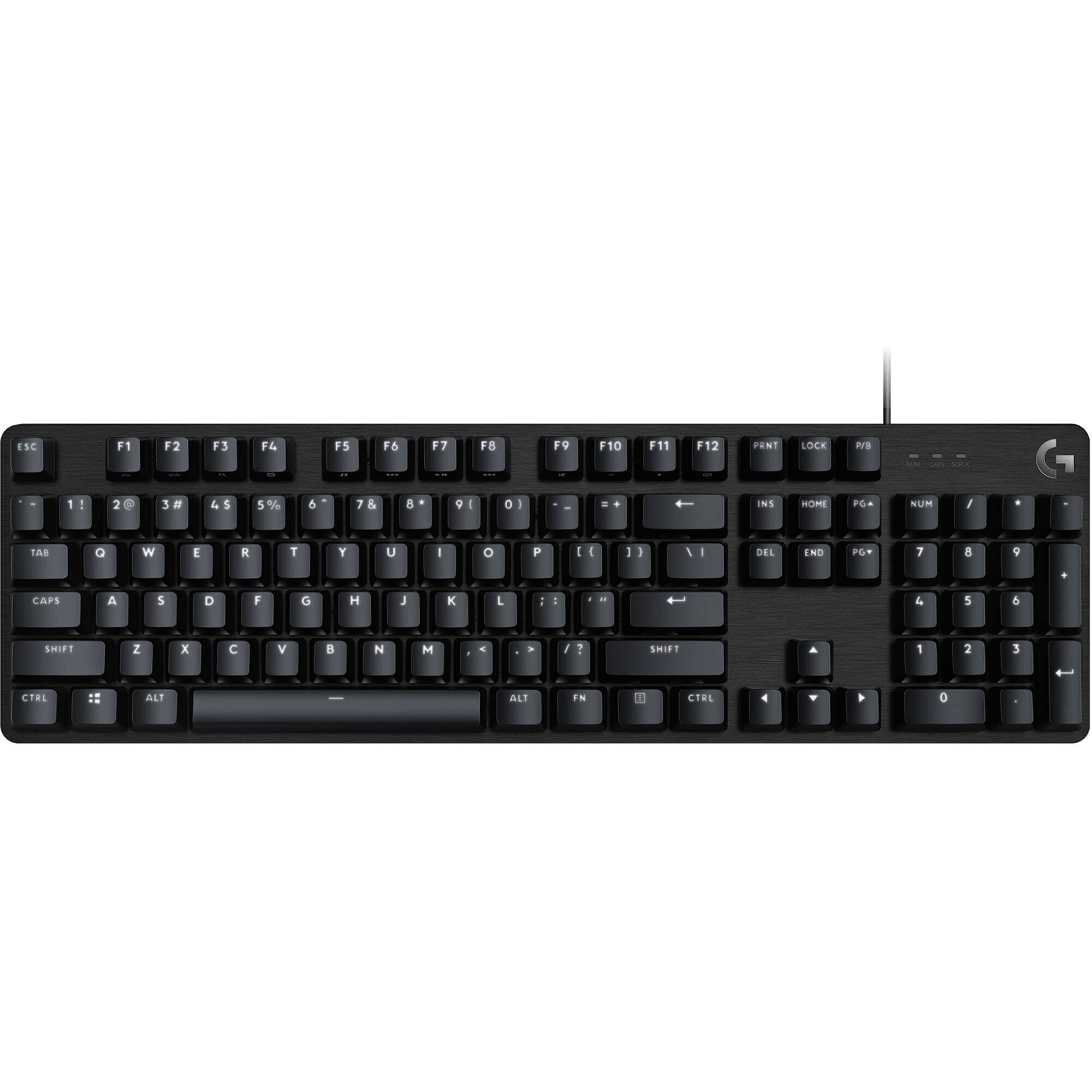 Logitech G413 SE Wired Gaming Keyboard | Mechanical, Full Size