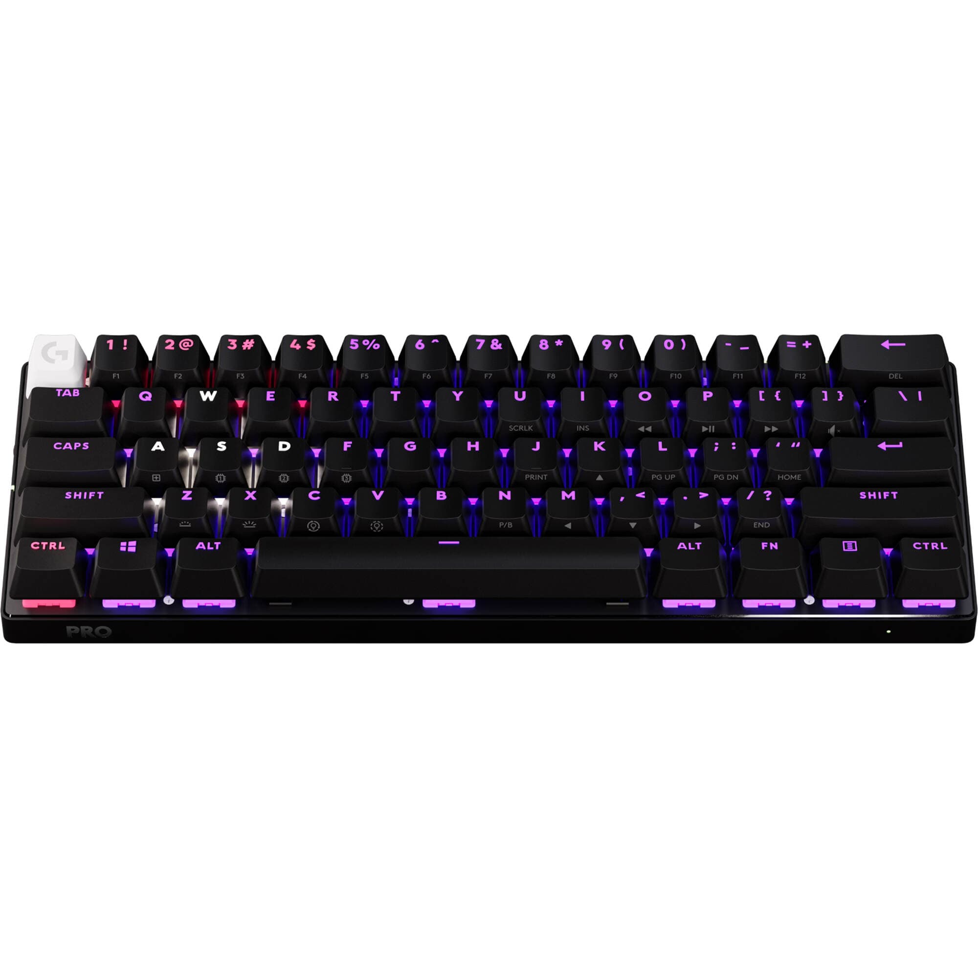 Logitech Pro X 60 Wireless Gaming Keyboard | LIGHTSPEED, Compact, USB-C